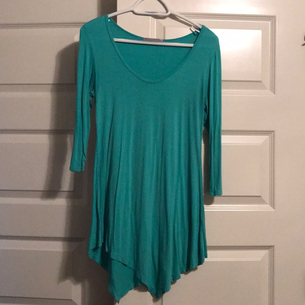 Green tunic